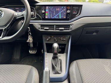 Volkswagen polo 1.0 tsi 95 ss dsg7 united/garantie 12 mois/origine france/entretien a jour/apple carplay/chargeur a induction...