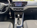 Volkswagen polo 1.0 tsi 95 ss dsg7 united/garantie 12 mois/origine france/entretien a jour/apple carplay/chargeur a induction...