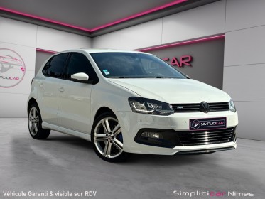 Volkswagen polo 1.2 tsi 110 dsg7 r-line intérieur / extérieur - carplay - clim auto - garantie 12 mois occasion simplicicar...