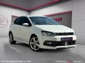 Volkswagen polo 1.2 tsi 110 dsg7 r-line intérieur / extérieur - carplay - clim auto - garantie 12 mois occasion simplicicar...