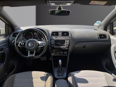 Volkswagen polo 1.2 tsi 110 dsg7 r-line intérieur / extérieur - carplay - clim auto - garantie 12 mois occasion simplicicar...