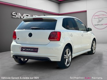 Volkswagen polo 1.2 tsi 110 dsg7 r-line intérieur / extérieur - carplay - clim auto - garantie 12 mois occasion simplicicar...