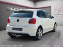 Volkswagen polo 1.2 tsi 110 dsg7 r-line intérieur / extérieur - carplay - clim auto - garantie 12 mois occasion simplicicar...