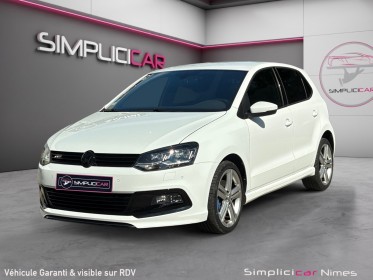 Volkswagen polo 1.2 tsi 110 dsg7 r-line intérieur / extérieur - carplay - clim auto - garantie 12 mois occasion simplicicar...
