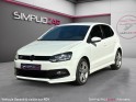 Volkswagen polo 1.2 tsi 110 dsg7 r-line intérieur / extérieur - carplay - clim auto - garantie 12 mois occasion simplicicar...