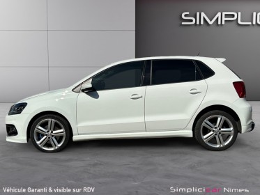 Volkswagen polo 1.2 tsi 110 dsg7 r-line intérieur / extérieur - carplay - clim auto - garantie 12 mois occasion simplicicar...