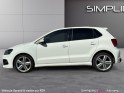 Volkswagen polo 1.2 tsi 110 dsg7 r-line intérieur / extérieur - carplay - clim auto - garantie 12 mois occasion simplicicar...