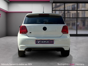 Volkswagen polo 1.2 tsi 110 dsg7 r-line intérieur / extérieur - carplay - clim auto - garantie 12 mois occasion simplicicar...