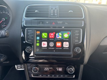 Volkswagen polo 1.2 tsi 110 dsg7 r-line intérieur / extérieur - carplay - clim auto - garantie 12 mois occasion simplicicar...