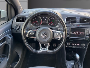 Volkswagen polo 1.2 tsi 110 dsg7 r-line intérieur / extérieur - carplay - clim auto - garantie 12 mois occasion simplicicar...