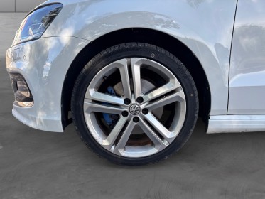 Volkswagen polo 1.2 tsi 110 dsg7 r-line intérieur / extérieur - carplay - clim auto - garantie 12 mois occasion simplicicar...