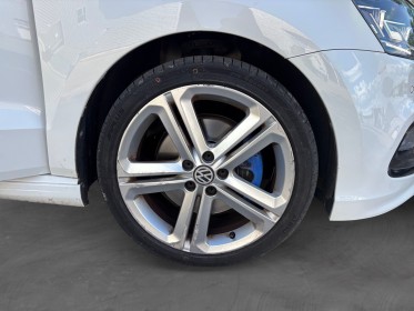 Volkswagen polo 1.2 tsi 110 dsg7 r-line intérieur / extérieur - carplay - clim auto - garantie 12 mois occasion simplicicar...