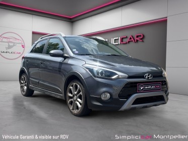 Hyundai i20 1.0 t-gdi 100 active caméra de recul feux essuies glaces automatiques gps garantie 12 mois occasion montpellier...