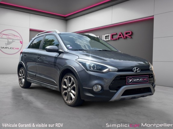 Hyundai i20 1.0 t-gdi 100 active caméra de recul feux essuies glaces automatiques gps garantie 12 mois occasion montpellier...