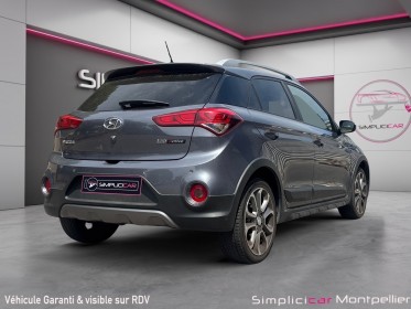 Hyundai i20 1.0 t-gdi 100 active caméra de recul feux essuies glaces automatiques gps garantie 12 mois occasion montpellier...