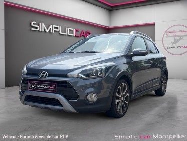 Hyundai i20 1.0 t-gdi 100 active caméra de recul feux essuies glaces automatiques gps garantie 12 mois occasion montpellier...