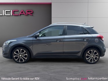 Hyundai i20 1.0 t-gdi 100 active caméra de recul feux essuies glaces automatiques gps garantie 12 mois occasion montpellier...