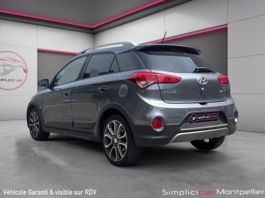 Hyundai i20 1.0 t-gdi 100 active caméra de recul feux essuies glaces automatiques gps garantie 12 mois occasion montpellier...