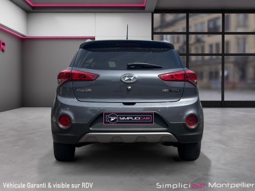 Hyundai i20 1.0 t-gdi 100 active caméra de recul feux essuies glaces automatiques gps garantie 12 mois occasion montpellier...
