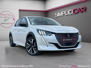 Peugeot 208 electrique 50 kwh 136ch gt line occasion simplicicar beaune simplicicar simplicibike france
