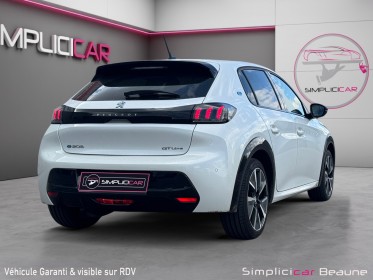 Peugeot 208 electrique 50 kwh 136ch gt line occasion simplicicar beaune simplicicar simplicibike france
