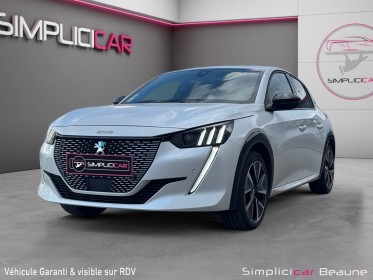 Peugeot 208 electrique 50 kwh 136ch gt line occasion simplicicar beaune simplicicar simplicibike france