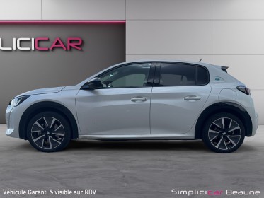 Peugeot 208 electrique 50 kwh 136ch gt line occasion simplicicar beaune simplicicar simplicibike france
