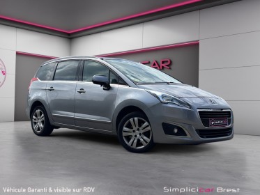 Peugeot 5008 1.6 bluehdi 120ch ss bvm6 active garantie 12 mois occasion simplicicar brest simplicicar simplicibike france