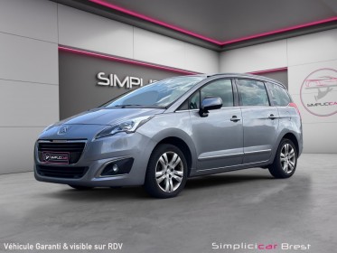 Peugeot 5008 1.6 bluehdi 120ch ss bvm6 active garantie 12 mois occasion simplicicar brest simplicicar simplicibike france