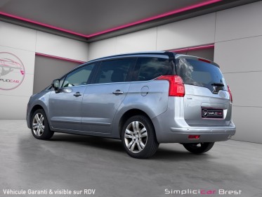 Peugeot 5008 1.6 bluehdi 120ch ss bvm6 active garantie 12 mois occasion simplicicar brest simplicicar simplicibike france