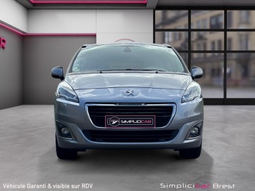 Peugeot 5008 1.6 bluehdi 120ch ss bvm6 active garantie 12 mois occasion simplicicar brest simplicicar simplicibike france
