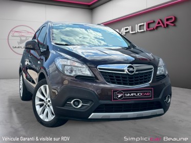 Opel mokka 1.6 cdti - 136 ch fap 4x2 ecoflex startstop cosmo occasion simplicicar beaune simplicicar simplicibike france