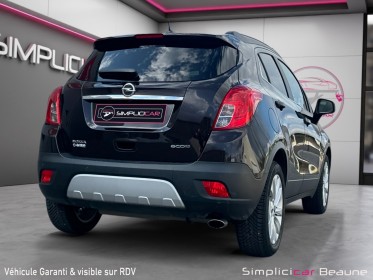 Opel mokka 1.6 cdti - 136 ch fap 4x2 ecoflex startstop cosmo occasion simplicicar beaune simplicicar simplicibike france