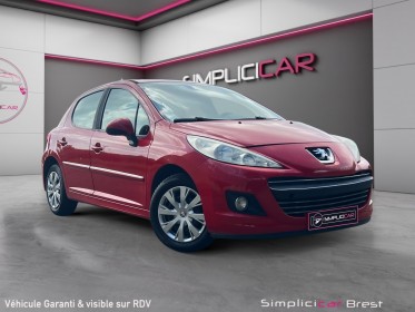 Peugeot 207 1.4 hdi 70ch fap active garantie 12 mois occasion simplicicar brest simplicicar simplicibike france