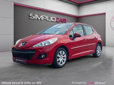 Peugeot 207 1.4 hdi 70ch fap active garantie 12 mois occasion simplicicar brest simplicicar simplicibike france