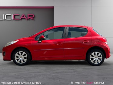 Peugeot 207 1.4 hdi 70ch fap active garantie 12 mois occasion simplicicar brest simplicicar simplicibike france