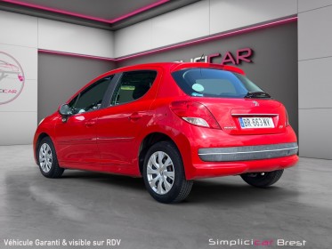 Peugeot 207 1.4 hdi 70ch fap active garantie 12 mois occasion simplicicar brest simplicicar simplicibike france