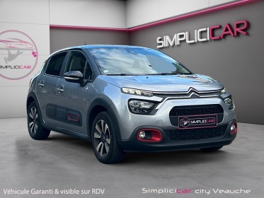 Citroen c3 1.2 puretech 83 c-series carplay occasion simplicicar veauche simplicicar simplicibike france