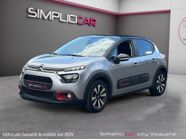 Citroen c3 1.2 puretech 83 c-series carplay occasion simplicicar veauche simplicicar simplicibike france