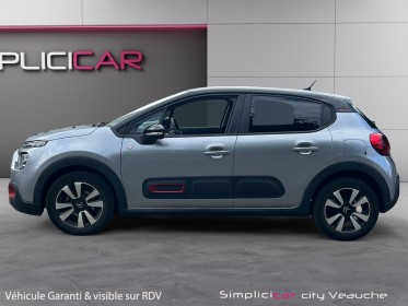 Citroen c3 1.2 puretech 83 c-series carplay occasion simplicicar veauche simplicicar simplicibike france
