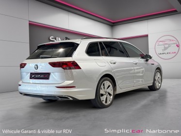 Volkswagen golf sw 2.0 tdi scr 150 dsg7 style carplay sièges massant électrique et chauffant garantie 12 mois occasion...