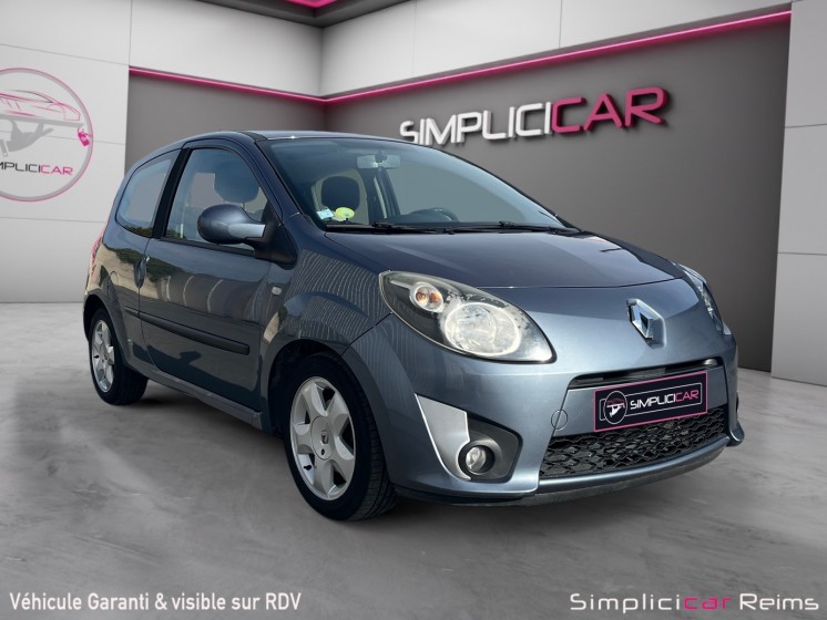Renault twingo ii 1.2 16 v 75 expression toit ouvrant occasion simplicicar reims simplicicar simplicibike france