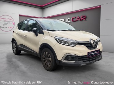 Renault captur dci 90 edc zen / carplay / garantie 12 mois occasion paris 17ème (75)(porte maillot) simplicicar simplicibike...