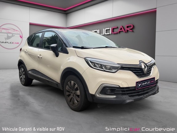 Renault captur dci 90 edc zen / carplay / garantie 12 mois occasion paris 17ème (75)(porte maillot) simplicicar simplicibike...