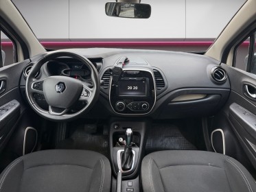 Renault captur dci 90 edc zen / carplay / garantie 12 mois occasion paris 17ème (75)(porte maillot) simplicicar simplicibike...