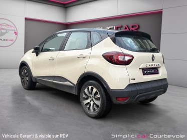 Renault captur dci 90 edc zen / carplay / garantie 12 mois occasion paris 17ème (75)(porte maillot) simplicicar simplicibike...