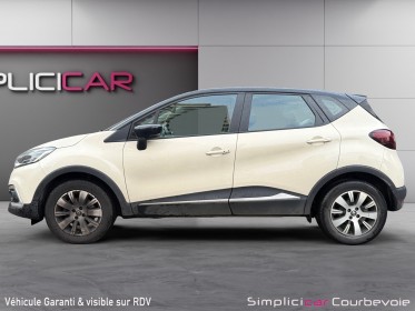 Renault captur dci 90 edc zen / carplay / garantie 12 mois occasion paris 17ème (75)(porte maillot) simplicicar simplicibike...
