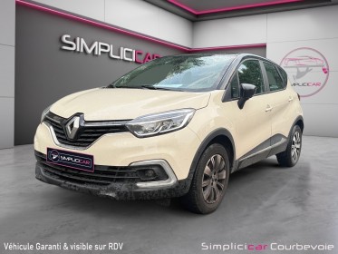 Renault captur dci 90 edc zen / carplay / garantie 12 mois occasion paris 17ème (75)(porte maillot) simplicicar simplicibike...