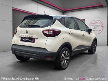 Renault captur dci 90 edc zen / carplay / garantie 12 mois occasion paris 17ème (75)(porte maillot) simplicicar simplicibike...