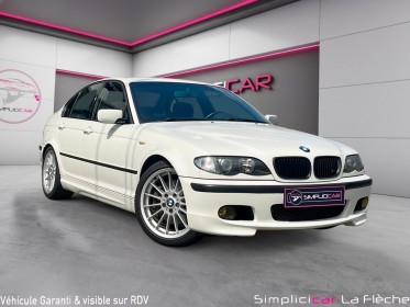 Bmw 330i berline pack m 231cv - shadowline - hk occasion simplicicar la fleche simplicicar simplicibike france
